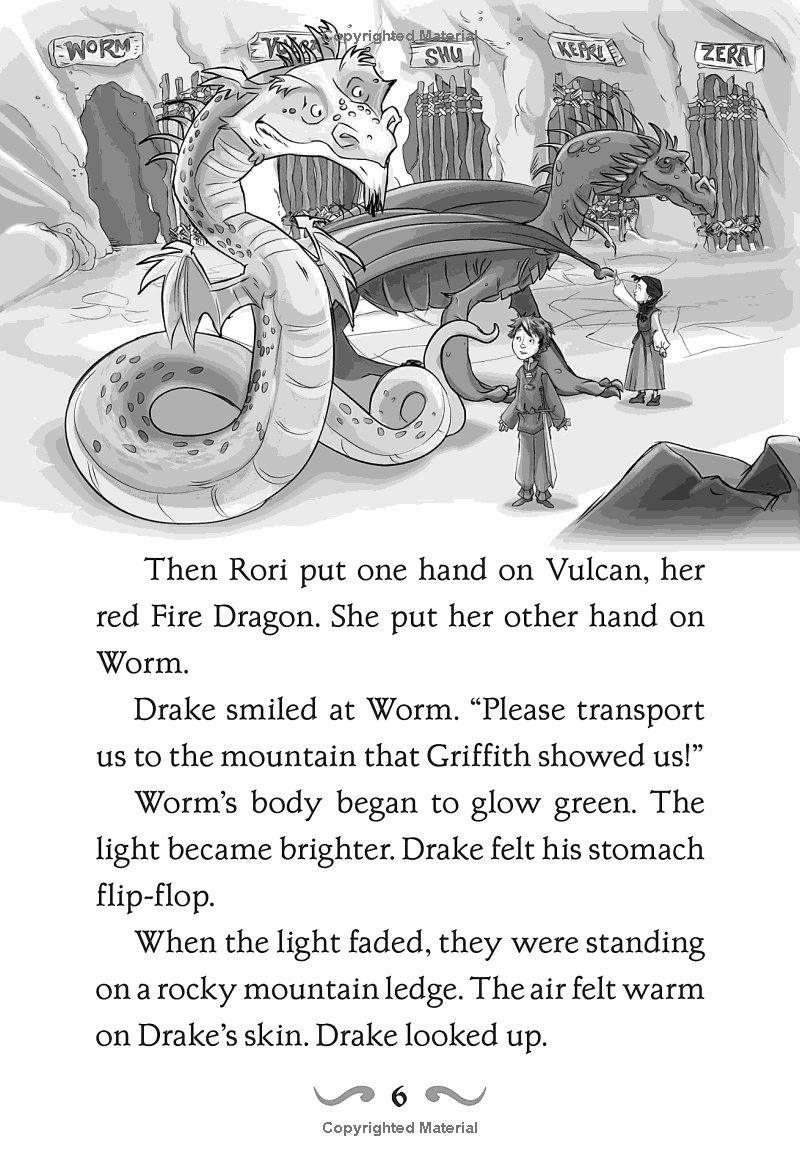 Sách ngoại văn: Dragon Masters #12: Treasure Of The Gold Dragon