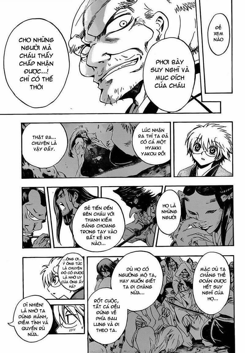 bách quỷ dạ hành chapter 195 11