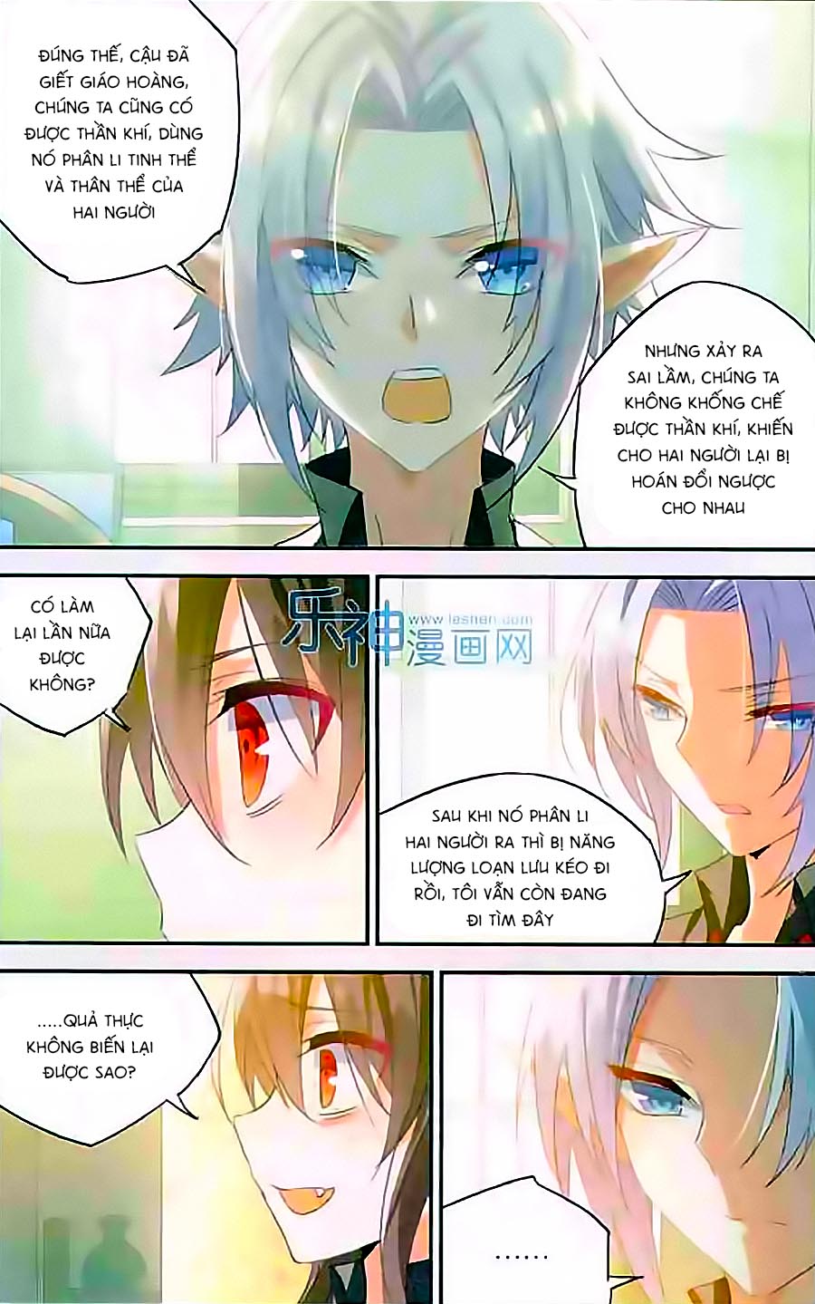 nữ nhân dũng cảm chapter 35 3