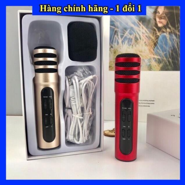 Siêu Sale - micro thu âm không cần soundcard,Míc hát karaoke C7 Thu Âm - Bảo hành 1 đổi 1