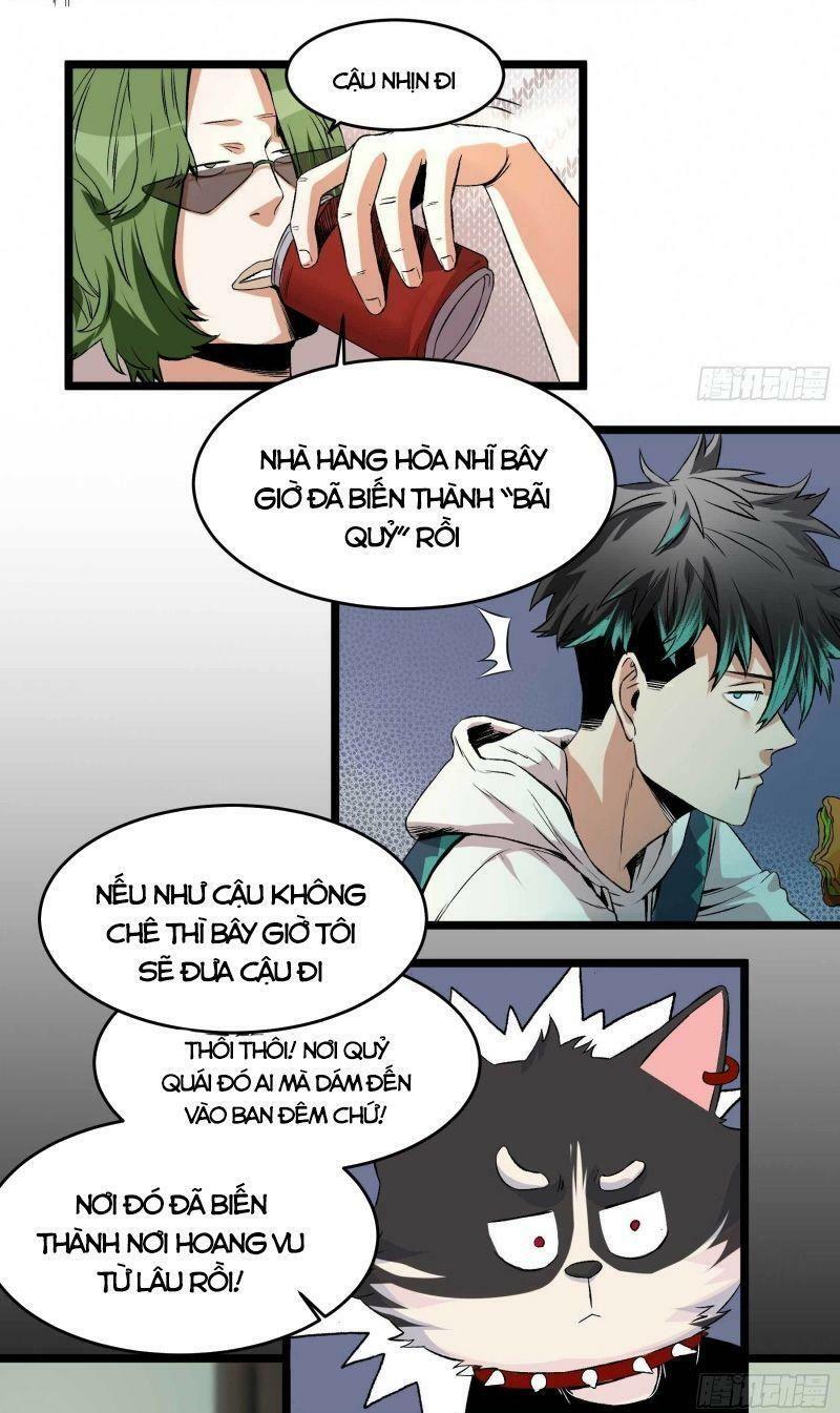 con quỷ đã sẵn sàng cho bữa tối ! chapter 3 11