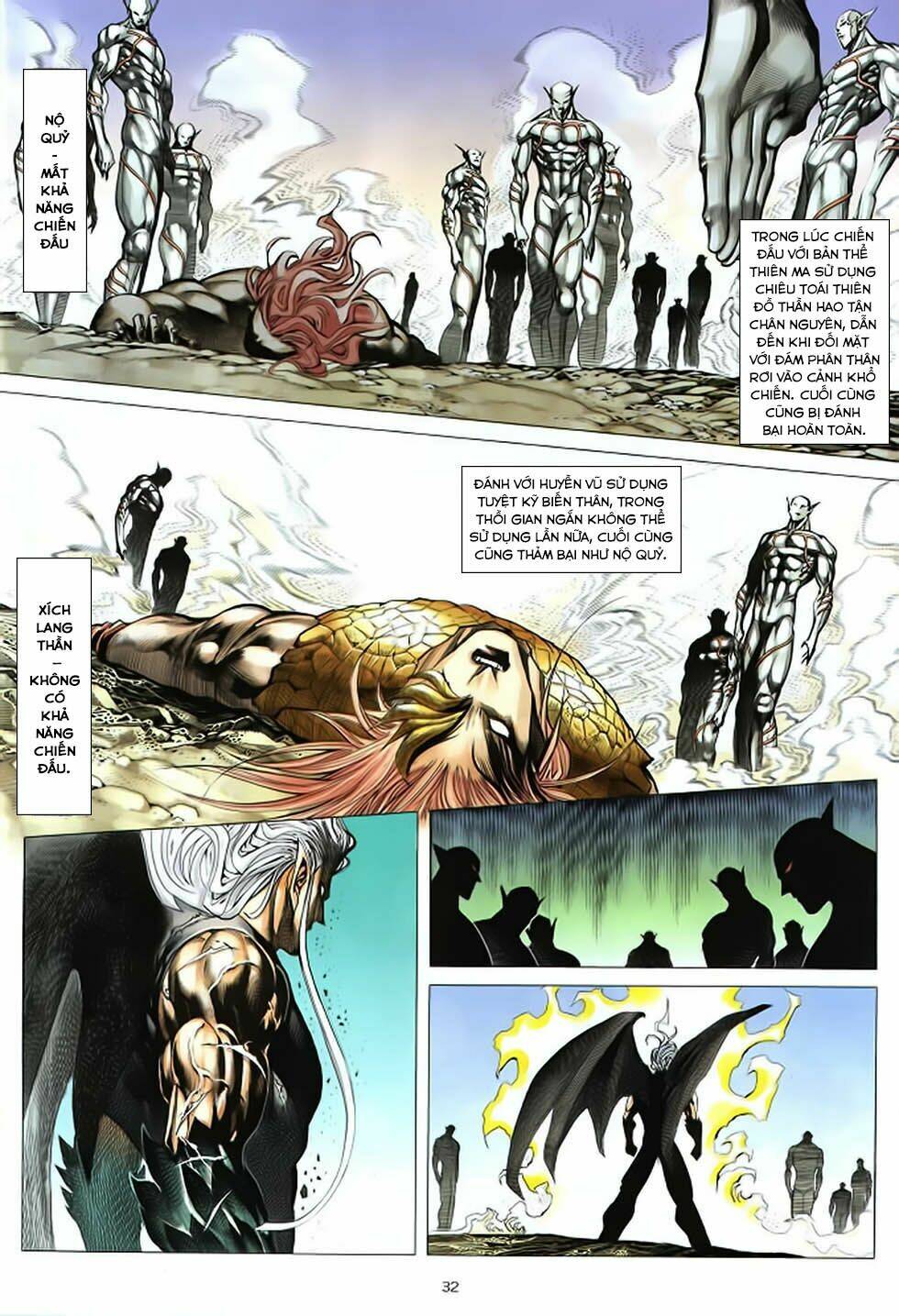 chiến thần ký chapter 37 32