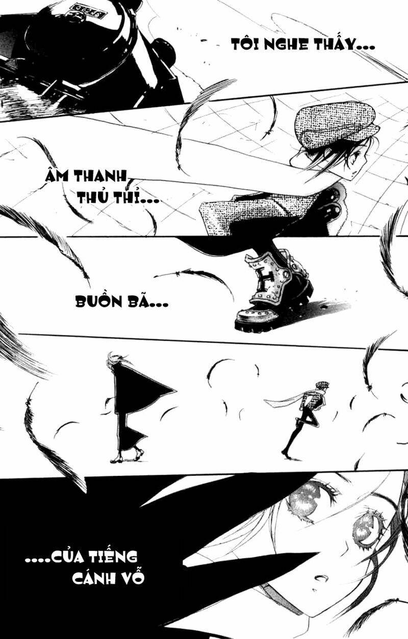 bộ 3 đẫm máu chapter 1 9