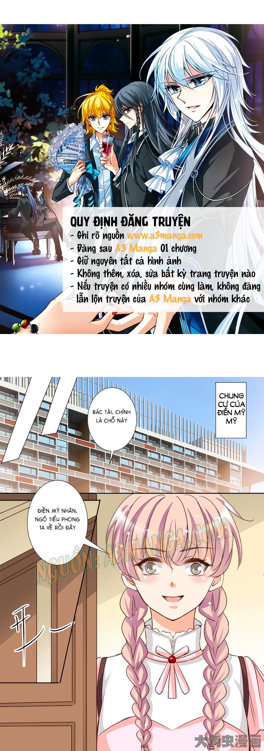 Bá Đạo Tổng Tài Yêu Ta chapter 40 - Trang 1