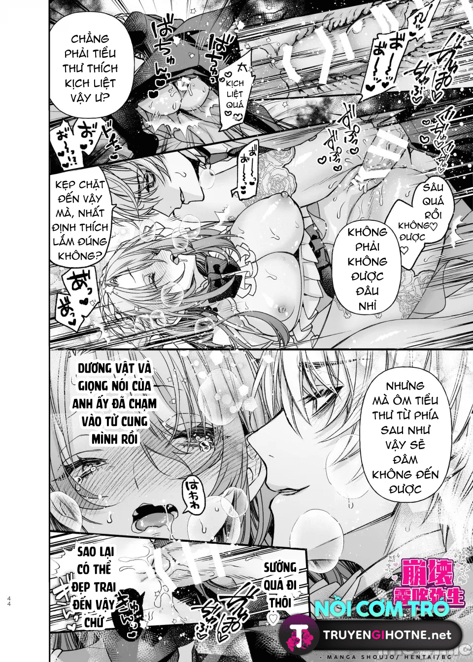 tôi được tái sinh ở thế giới khác trong bộ trang phục hở hang chapter 2.1 16