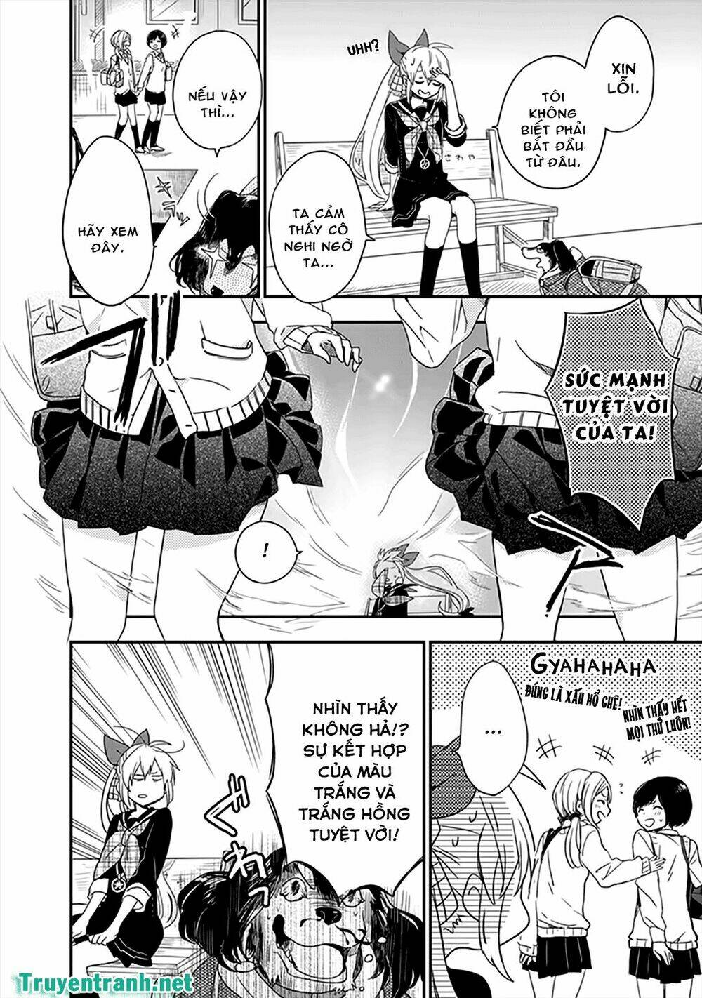 gendai majo no shuushoku jijou chapter 6 14