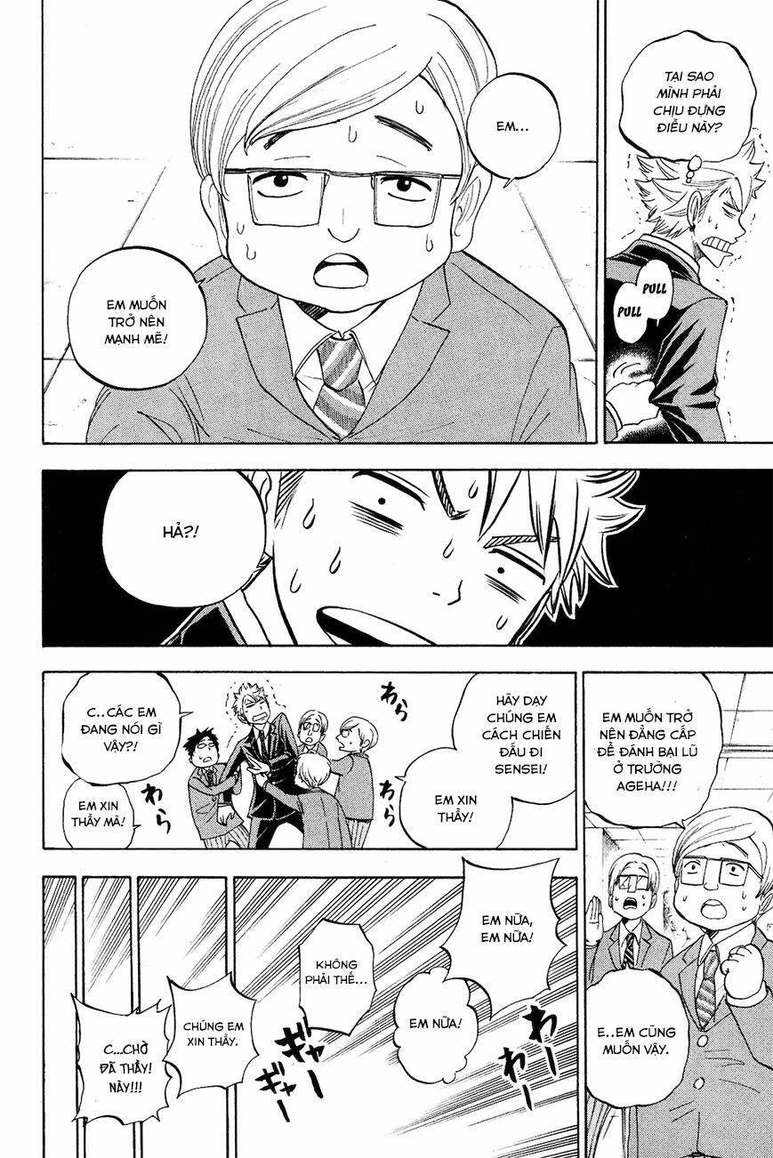 yankee-kun to megane-chan - nhóc quậy và nhỏ 4 mắt chapter 211 16