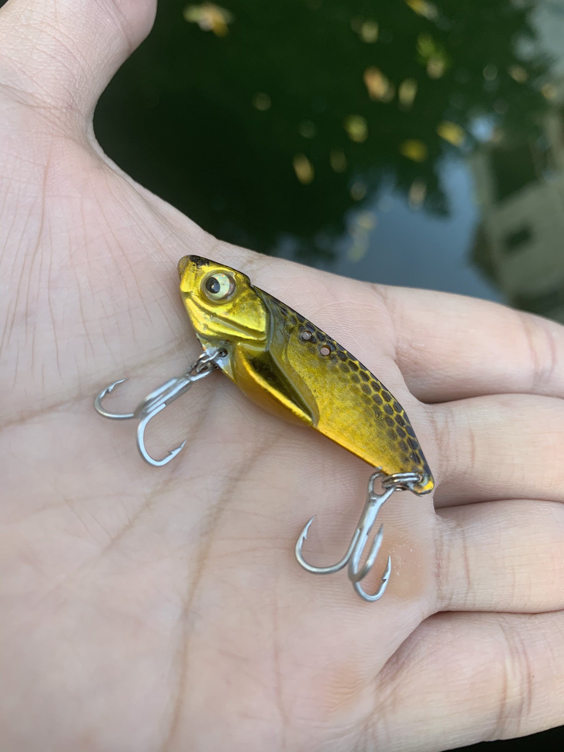 Mồi giả câu lure - Combo 3 con cá sắt 10g - Lưỡi câu BKK cao cấp - MC 02