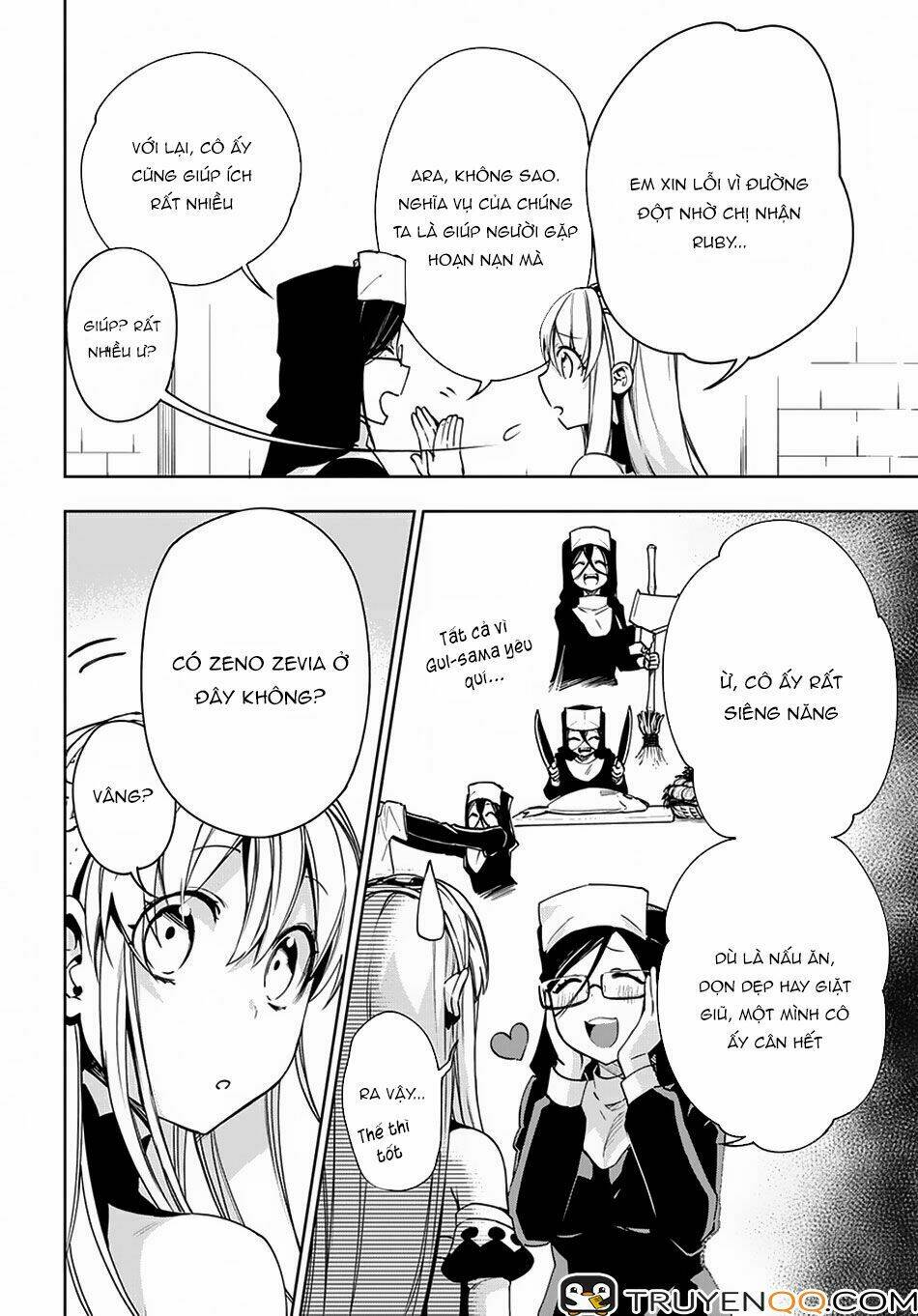 tôi lỡ trở thành mama của quỷ vương mất rồi! chapter 9 7