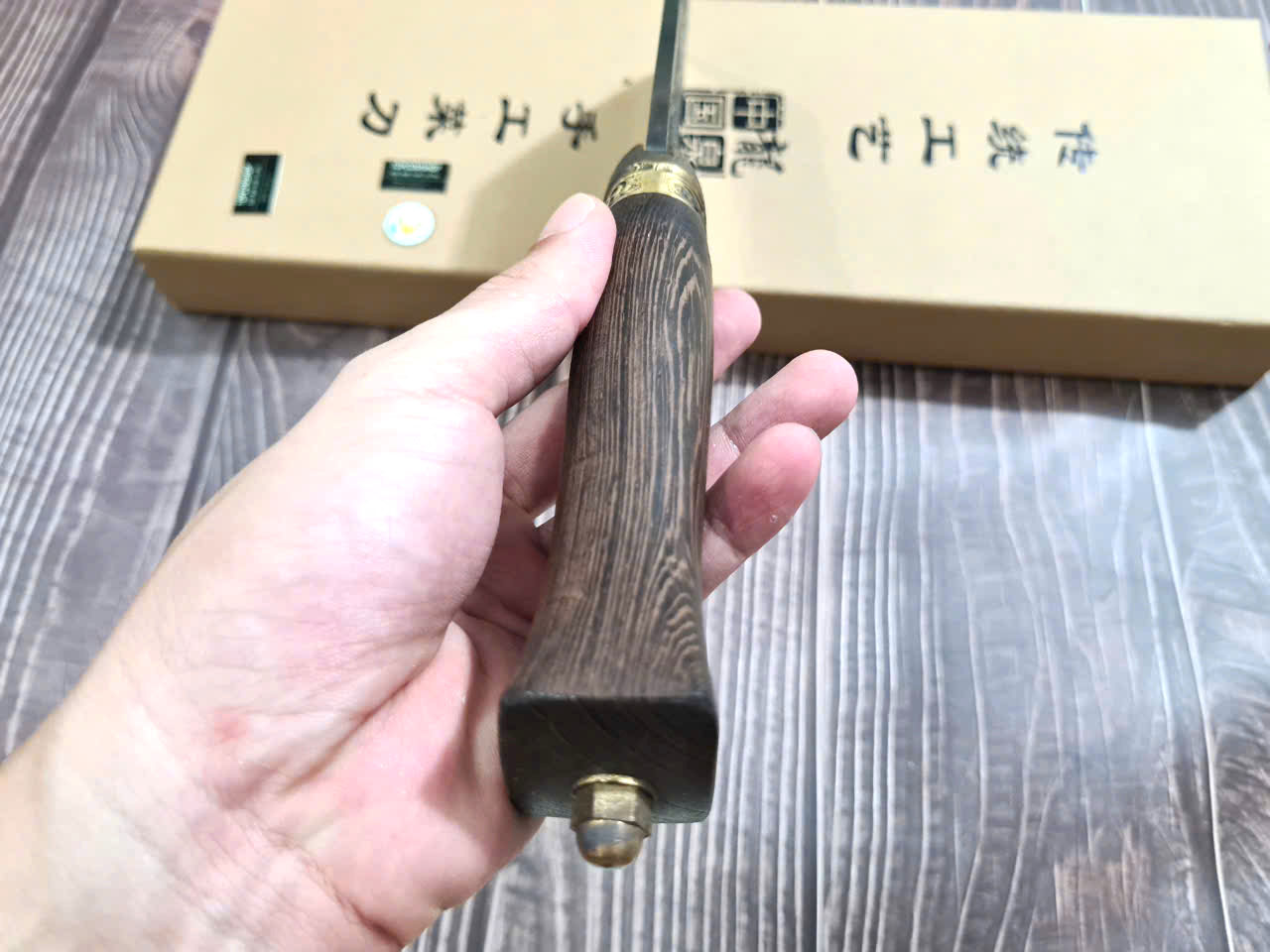 DAO BẾP , DAO CHẶT MÃ A5 TR9 NTVN top