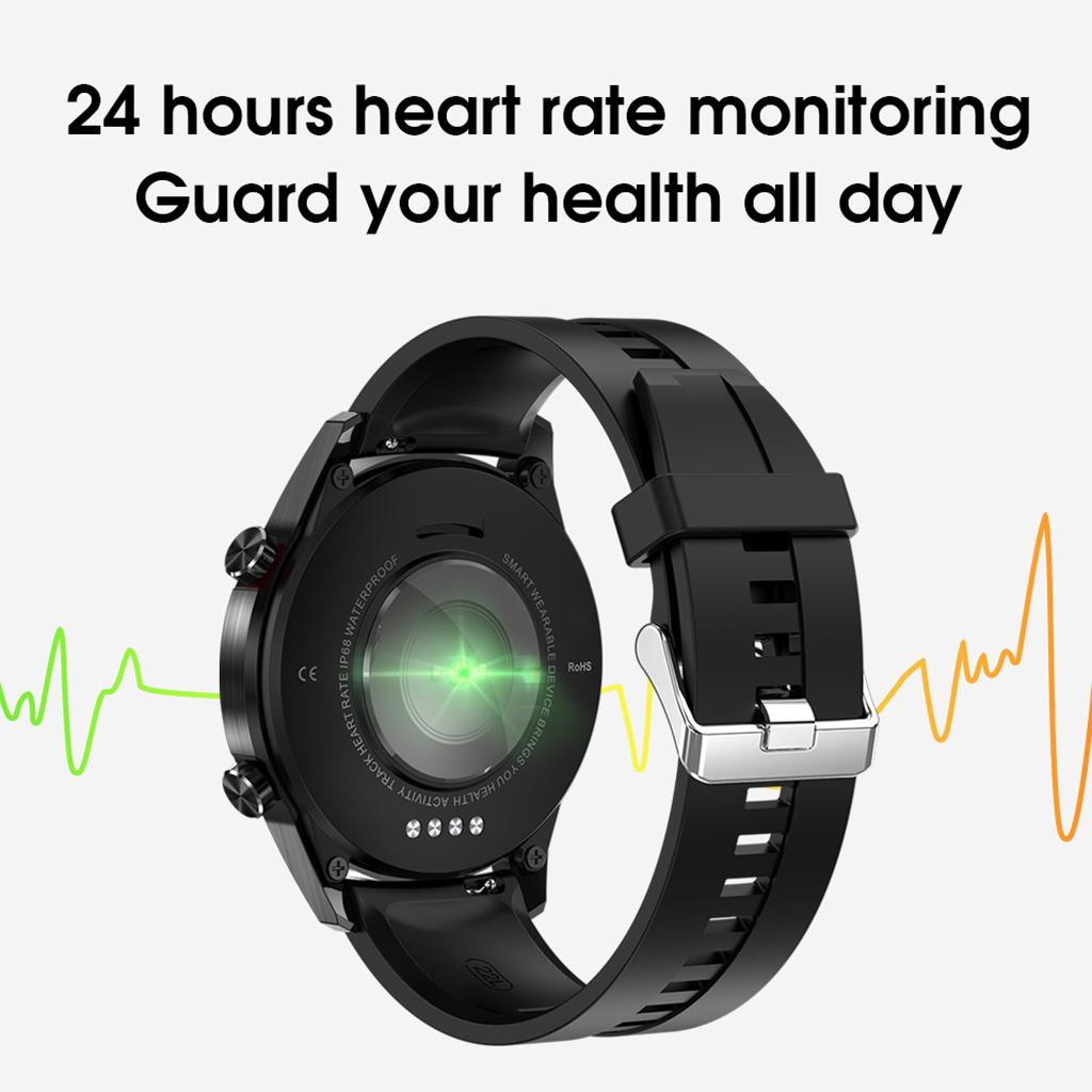 L13 Smart Watch Men IP68 Waterproof ECG PPG Bluetooth Call Notification Reminder