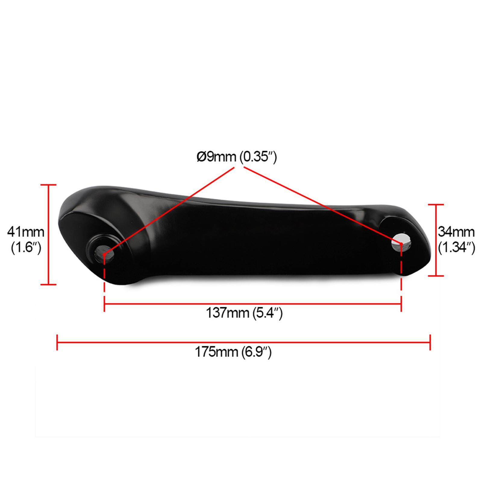 Car Door Grab Aluminum Alloy Fit for 2007-2017 Direct Replaces