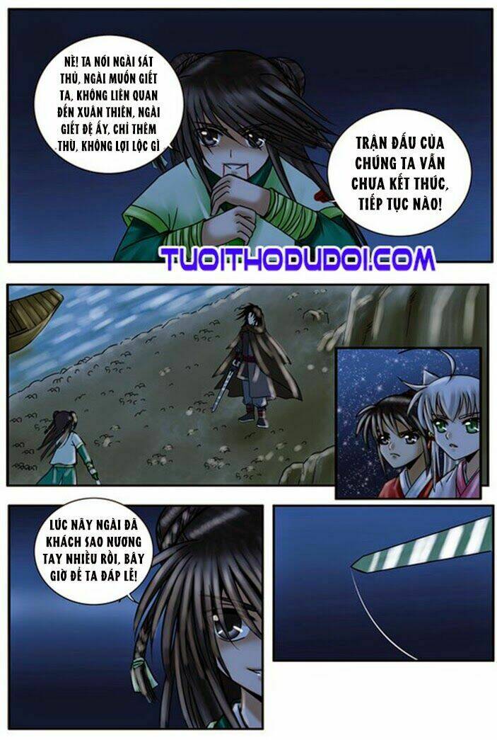 giang hồ tương vong chapter 9 19