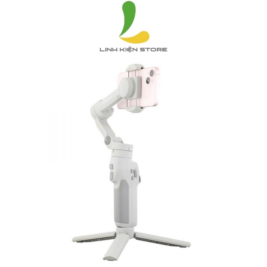 Gimbal chống rung Feiyu Vimble 3 -Tay cầm chống rung điện thoại 3 trục ổn định, khả năng kéo dài thành gậy selfie tiện dụng -  Hàng chính hãng