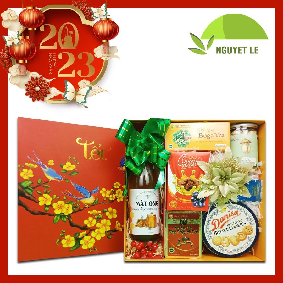 Set quà tết 2023 Quý Mão -Quà tặng sức khoẻ Nguyet Le - HQ004