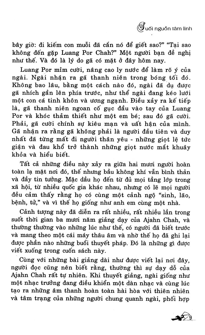 Sách Suối Nguồn Tâm Linh