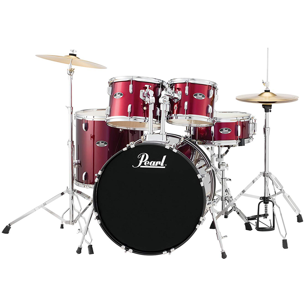 Bộ Trống Dàn Cơ Pearl Jazz Drum RS525SC91 - Kèm Kèn Kazoo DreamMaker