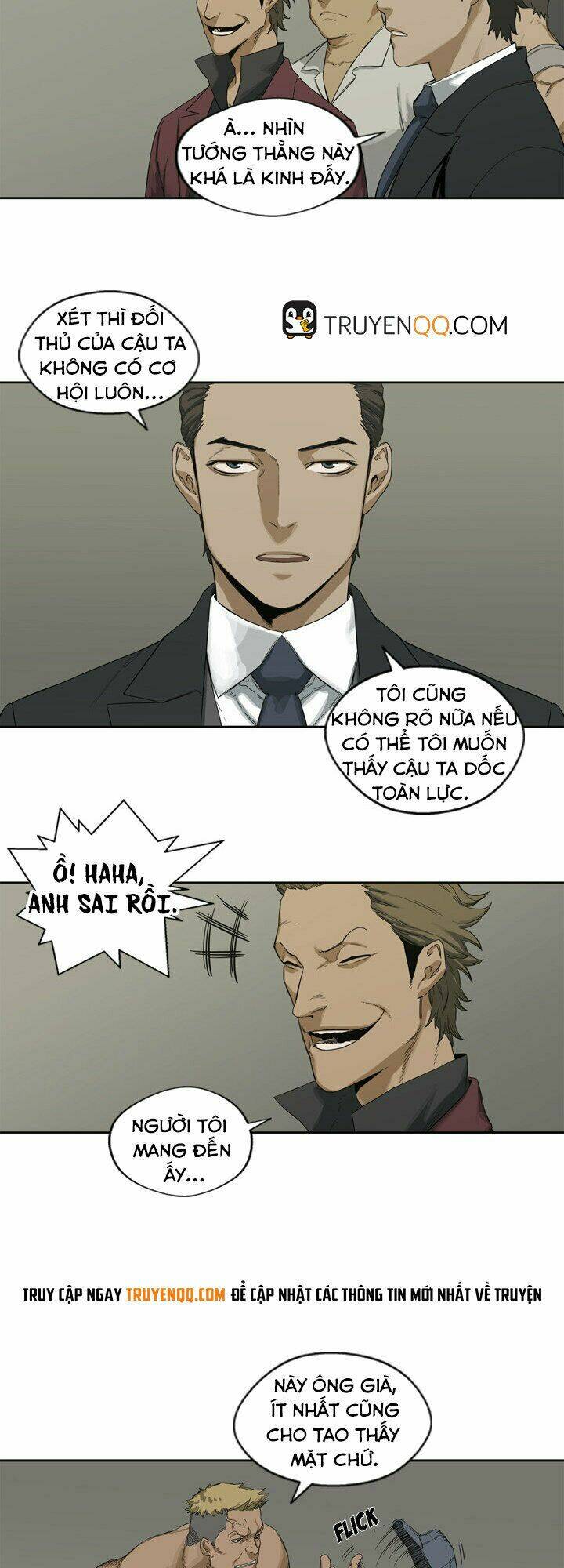 hiệp sĩ giao hàng chapter 3 11