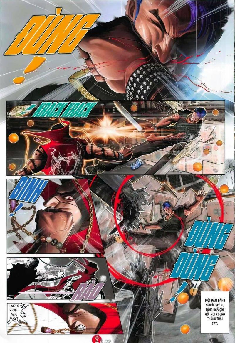 hỏa vũ diệu dương chapter 818 19