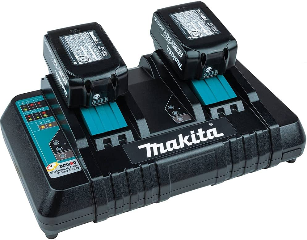 Sạc nhanh 2 cổng 14.4-18V Makita