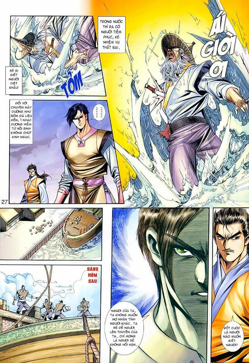 lục tiểu phụng - u linh sơn trang chapter 10 27