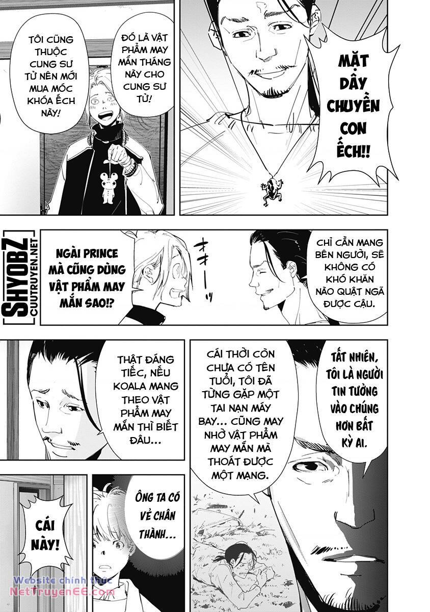 ron kamonohashi: thám tử loạn trí chapter 47 12