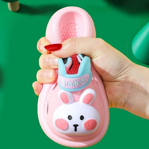 Dép Sục Cho Bé BabyloveGo Siêu Mềm Siêu Nhẹ Chống Trơn Trượt An Toàn Tuyệt Đối H12