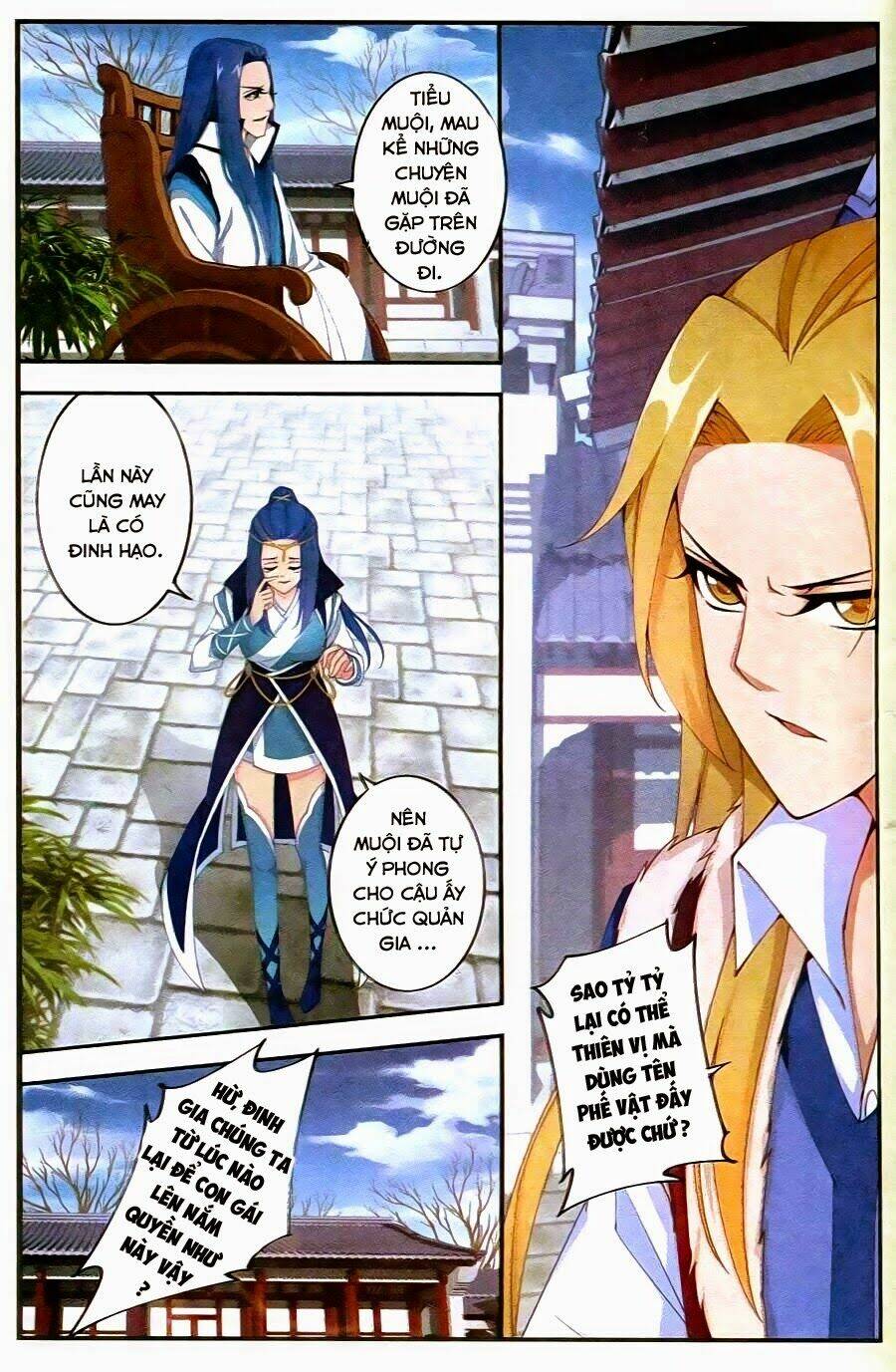 bộ bộ sinh liên chapter 11 8