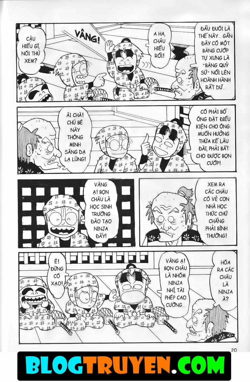 ninja loạn thị bản đẹp chapter 3.1 16