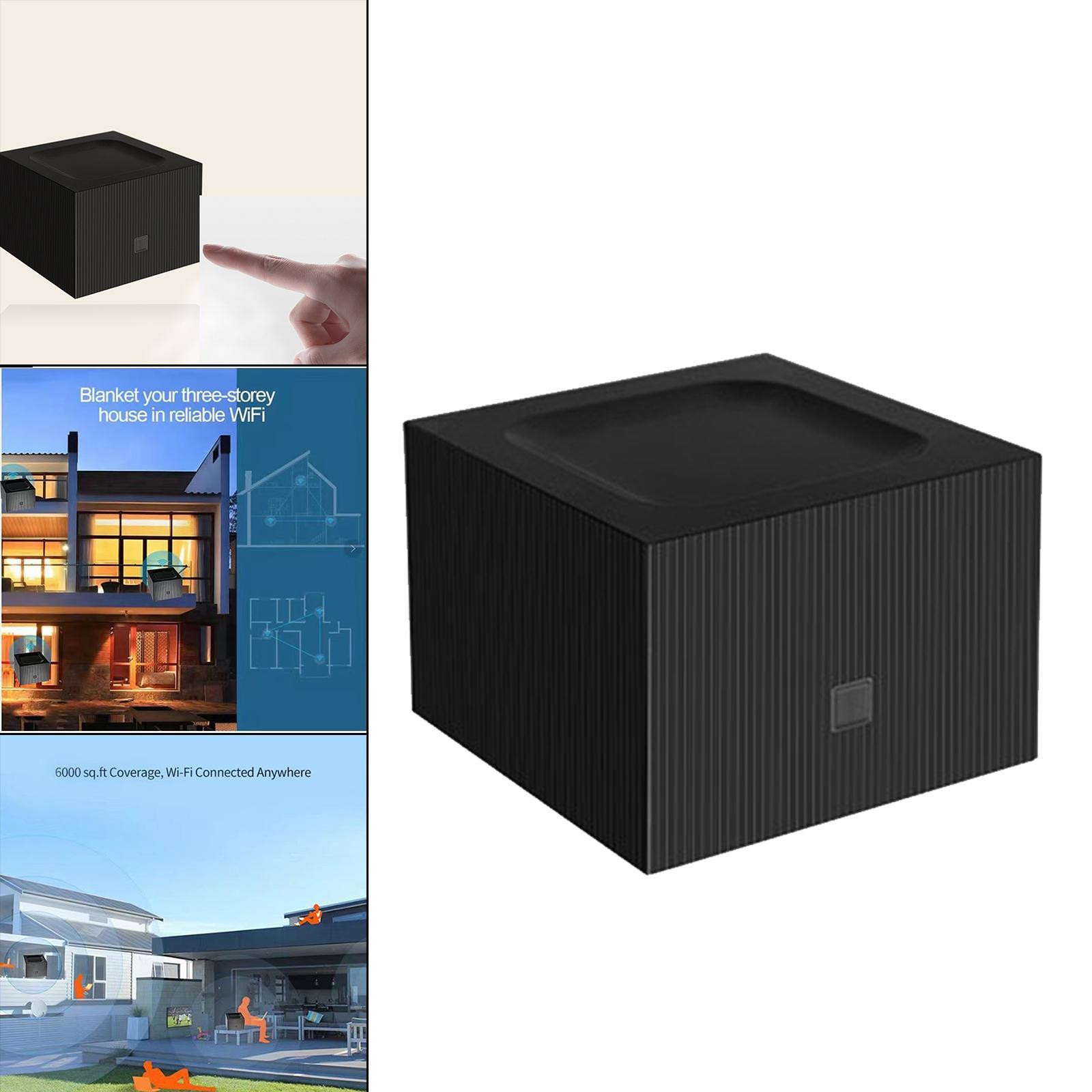 Wireless US Plug Mesh Router One-Click Networking Amplifier Extender Home Roaming Dual-Band Router Connector