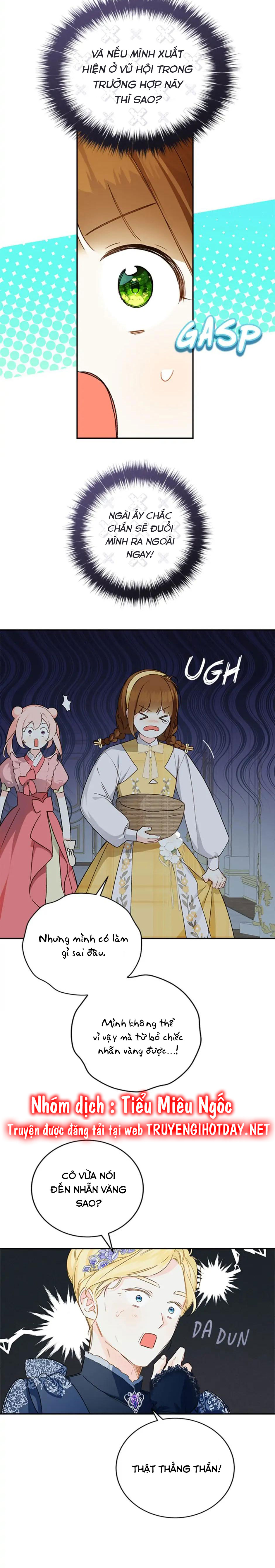 nông trại nằm cạnh hoàng cung chapter 40 12