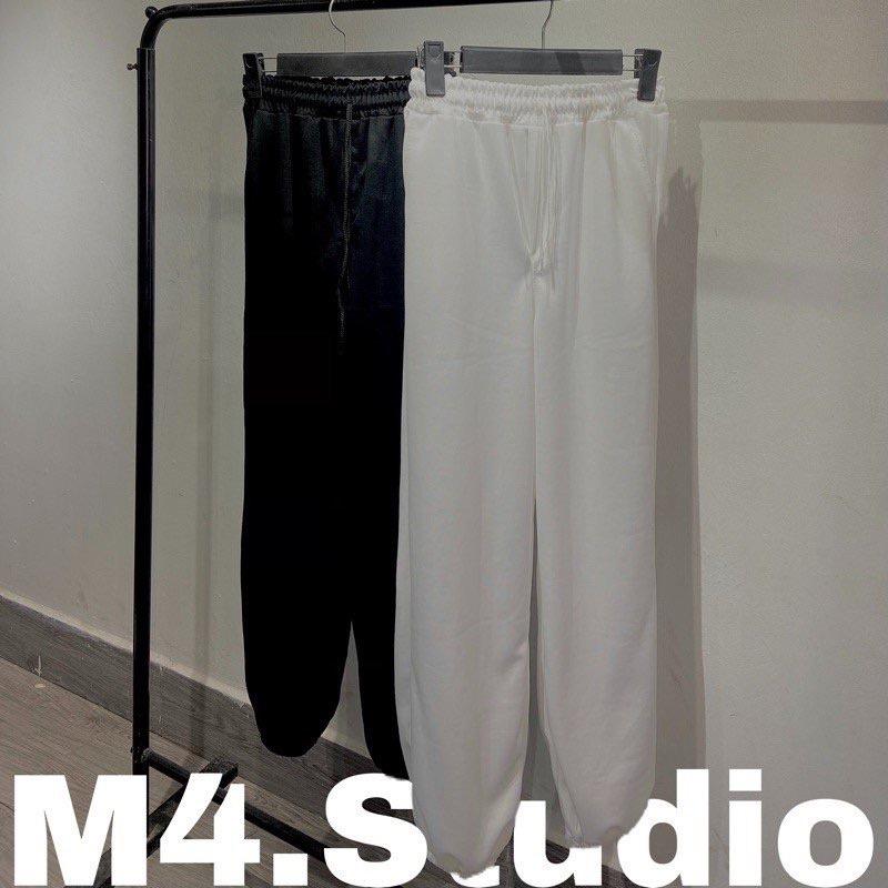 Quần thể thao bo ống // M4 Outfit