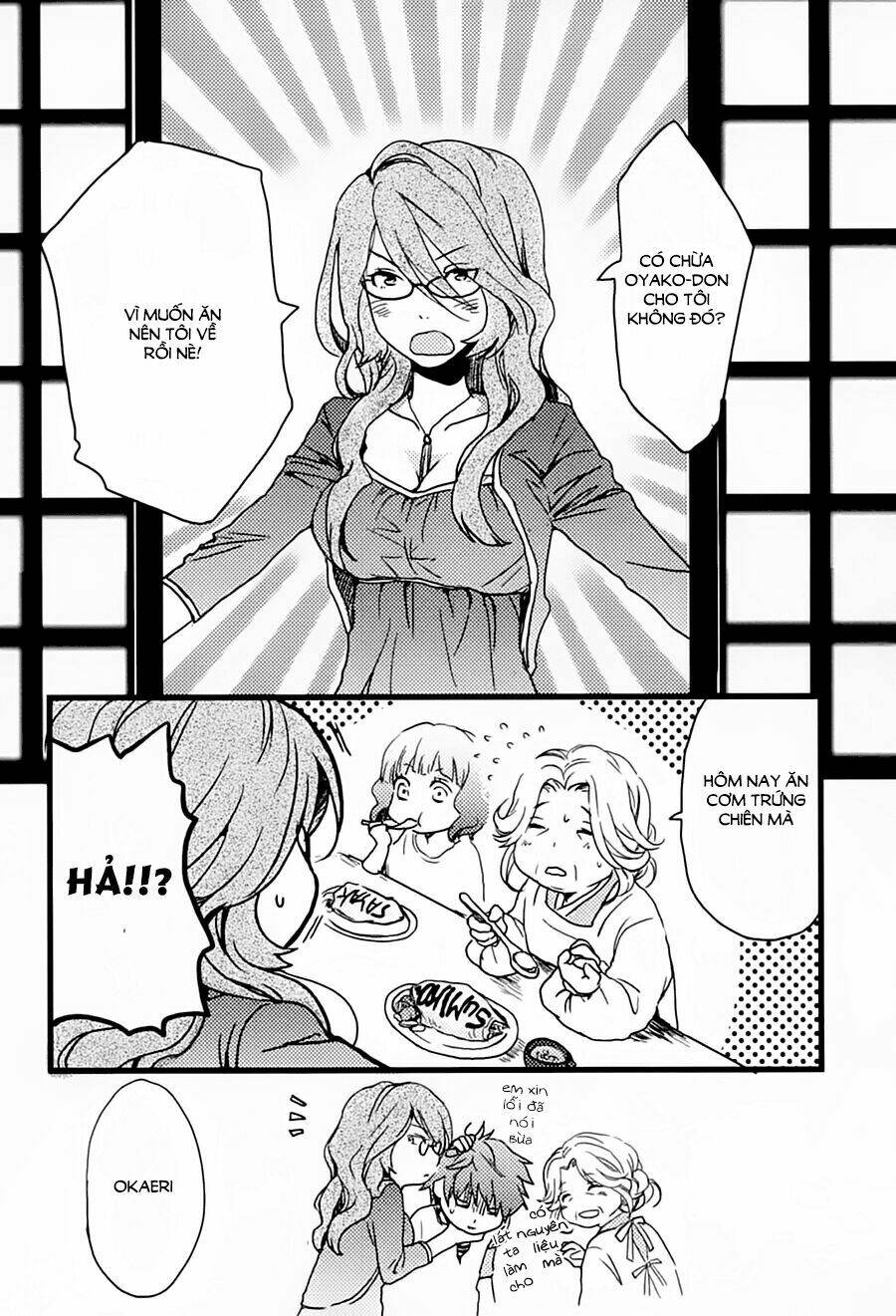 ký túc xá dễ thương chapter 8 24