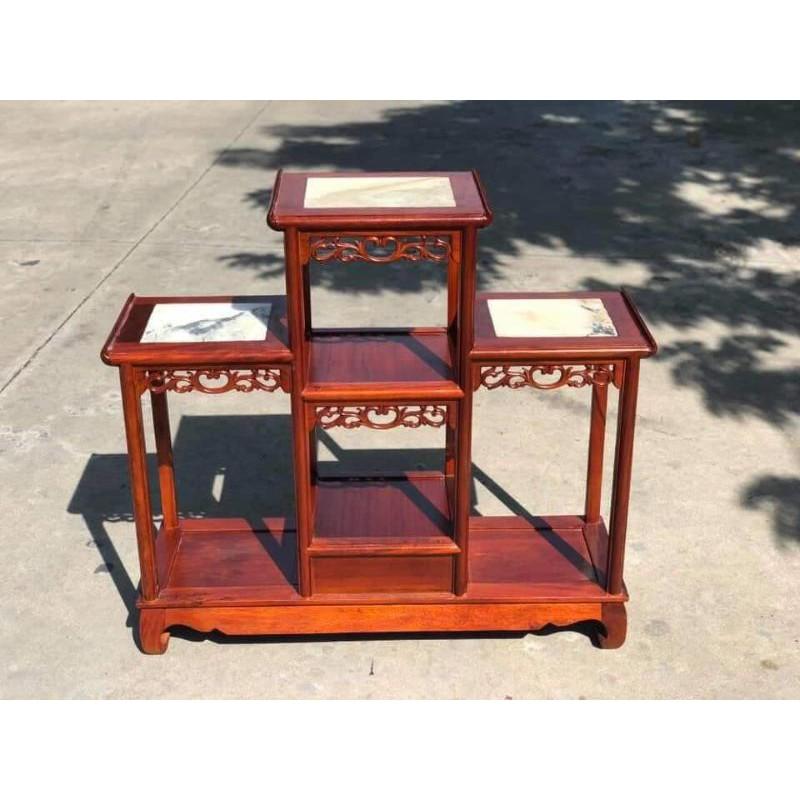 Tam sơn thùng gỗ lim cao 80cm