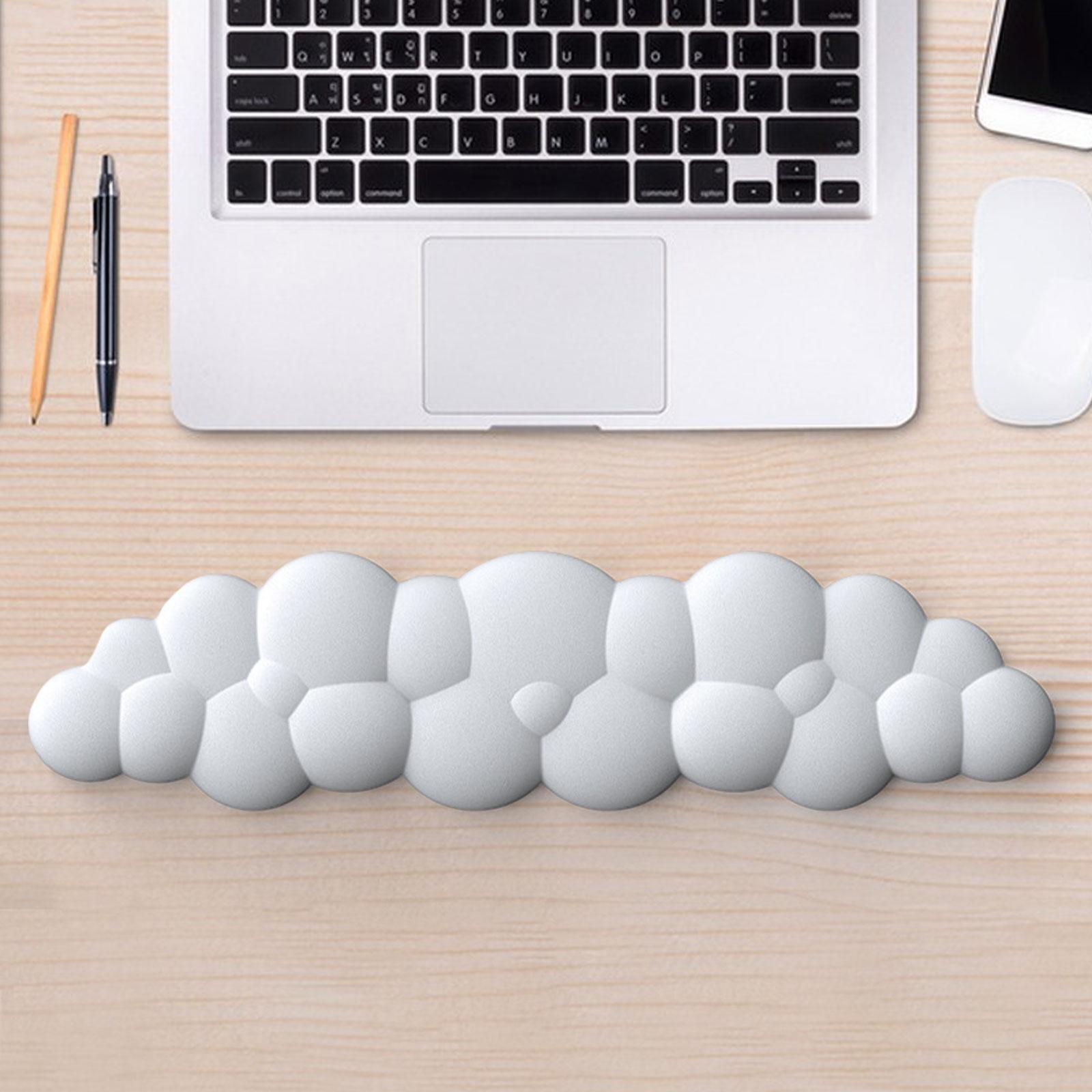 Keyboard Holder Durable Cushion Office Mouse Carpet for Laptop Office Gaming