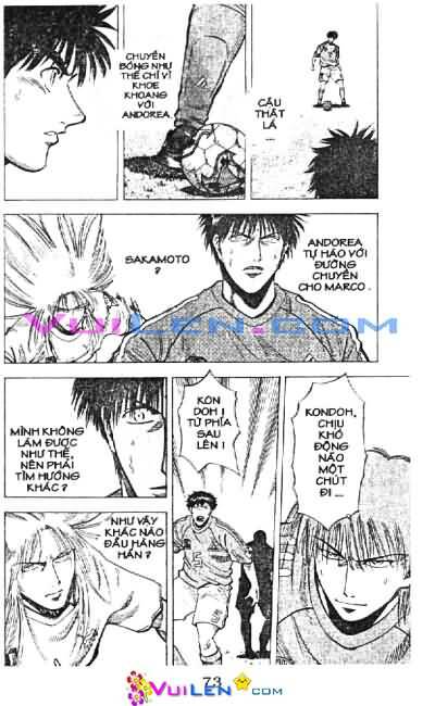 vũ điệu trên sân cỏ - fantasista chapter 25 74