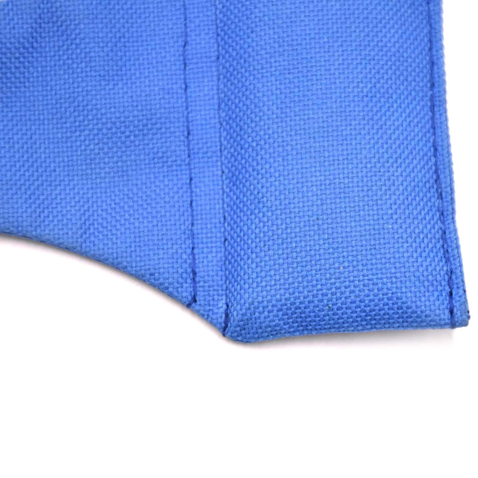 Football Throw Down Long Neck Bag Nylon Blue Rugby Referee Throwing Bag