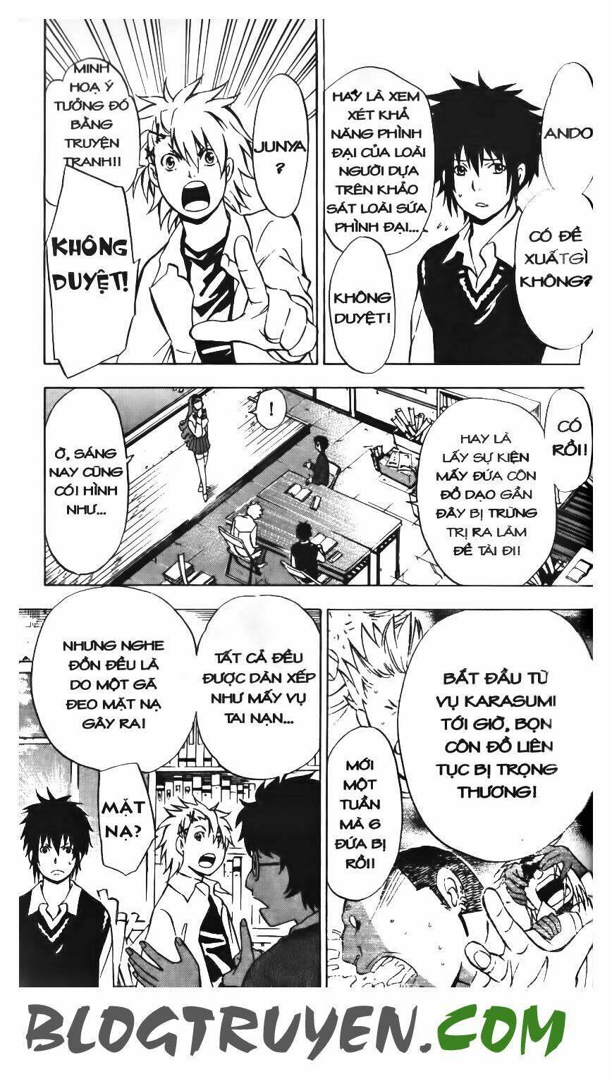 ma vương chapter 6 13