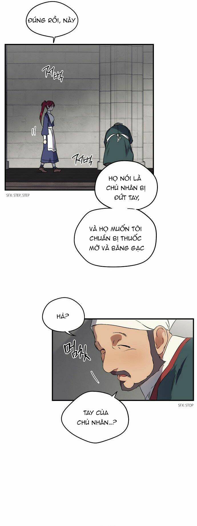 lâu đài vô danh chapter 12 8