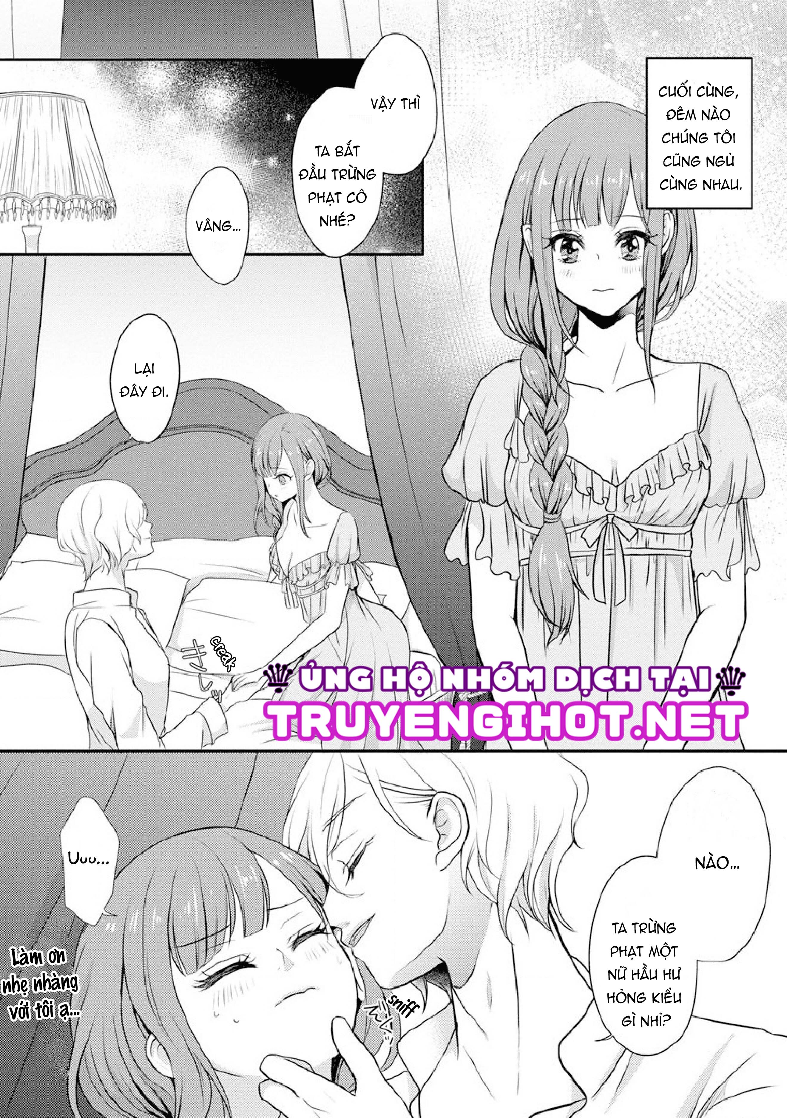 cô hầu dễ thương cùng chàng quý tộc điển trai chapter 1.1 7