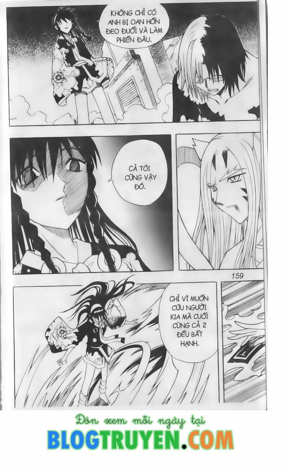 shin gumiho - hội pháp sư chapter 69.2 21