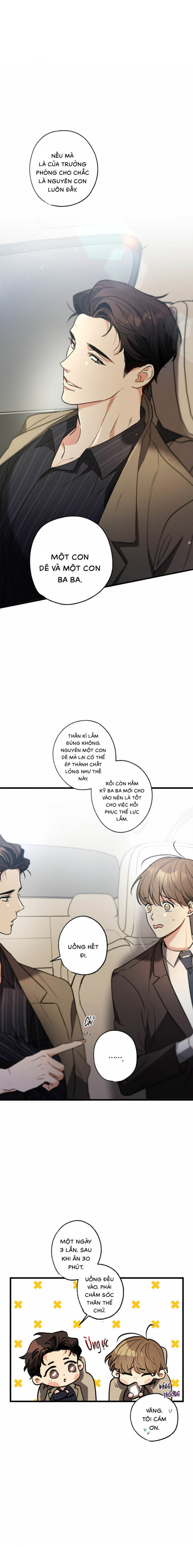 cố ý sơ xuất yêu đương chapter 21 10