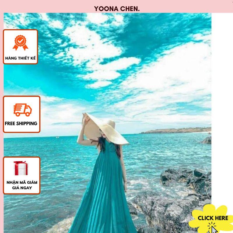 Đầm maxi mặc hè