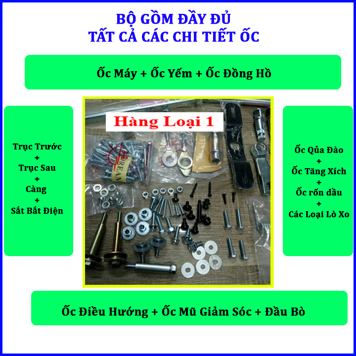 Ốc xe dream việt hàng công ty