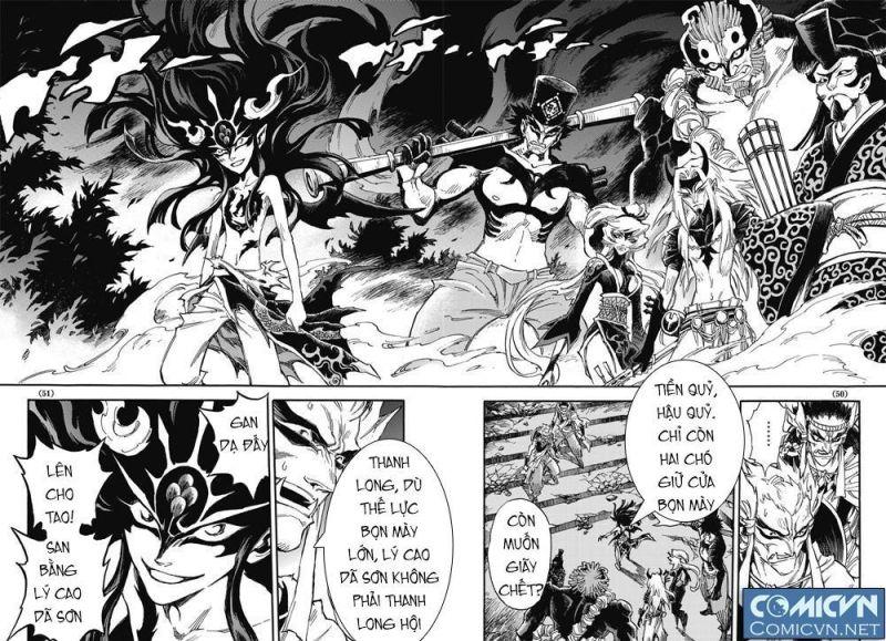 huyền hạo chiến ký chapter 39 20