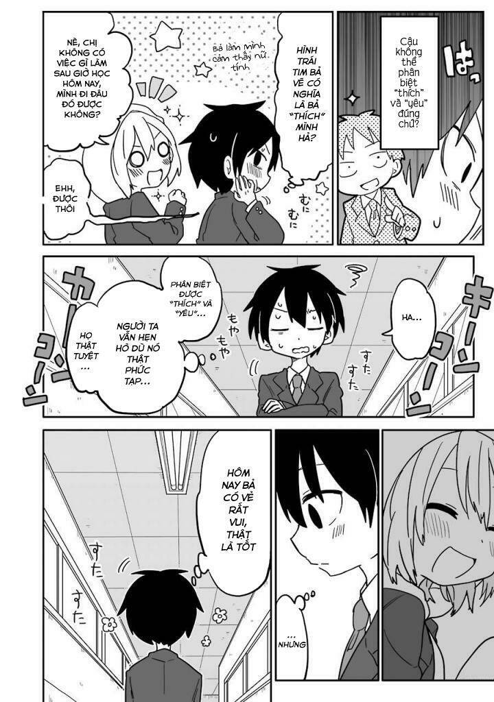 fukanzen na hito no tame ni chapter 3 14