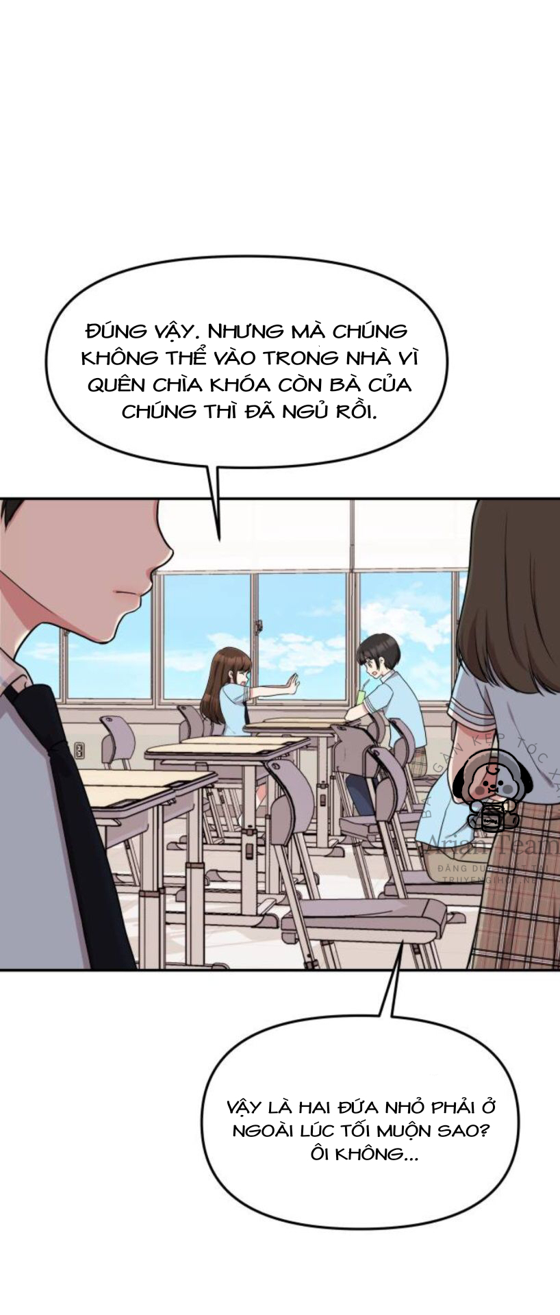 gửi anh,người nắm giữ những vì sao chapter 2 3