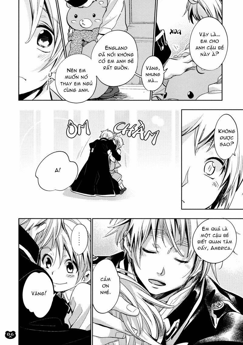 Aph Doujinshi - Bear's Dream Chapter 1 - Trang 5