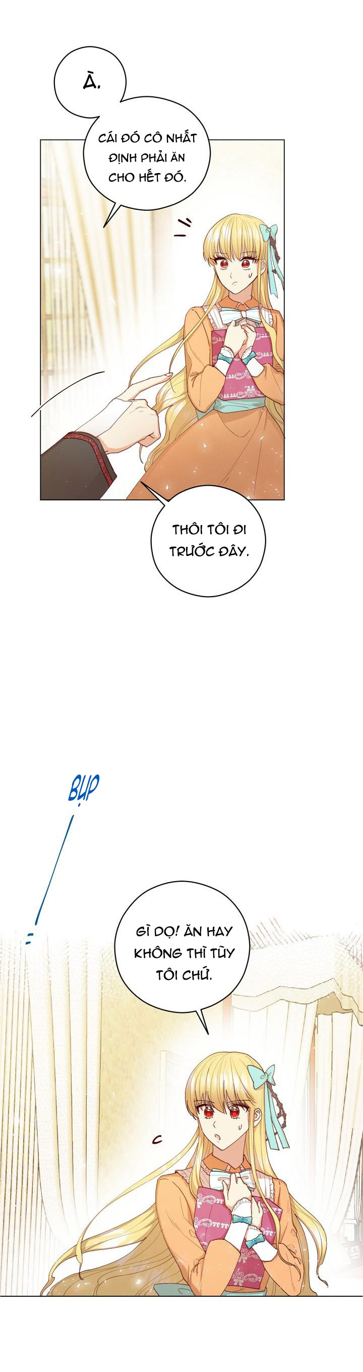 mối tình lãng mạn với kẻ phản diện chapter 8 52