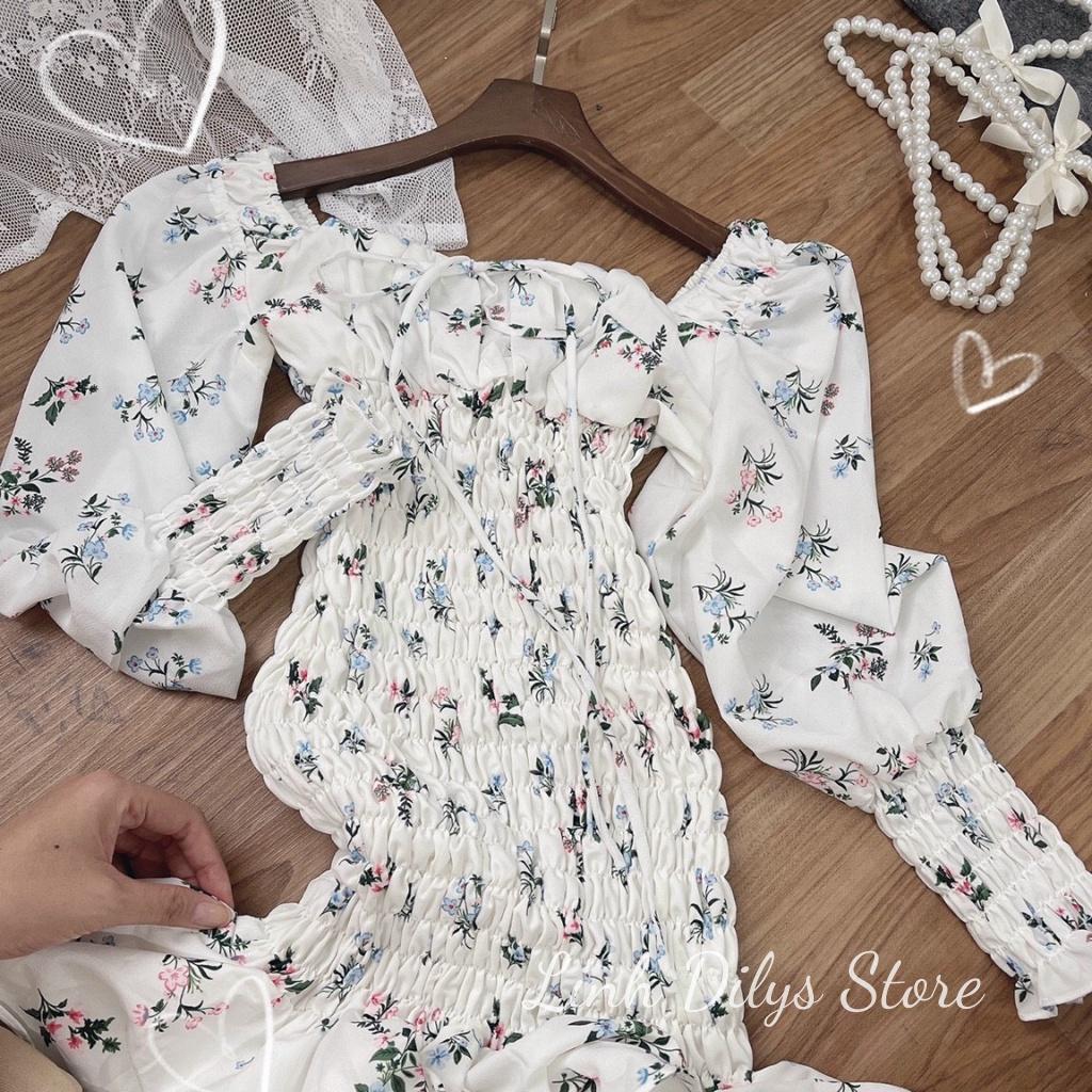 Đầm Hoa Mocking Body Đuôi Cá Siêu Nuột Linh Dilys Store